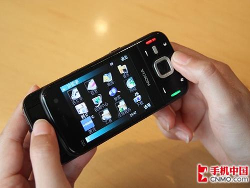 小资情调之游戏手机:诺基亚N85